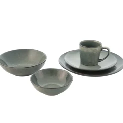 Kremmerhuset Middagstallerken Iben 26 cm grønn-blå| Servise