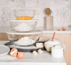 Kremmerhuset Modern House - bAYk - Bollesett 3 stk| Bokser|Kjøkkenredskaper