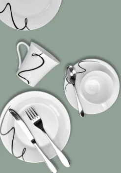 Kremmerhuset Modern House - Bestikksett Ivo 24 deler| Bestikk