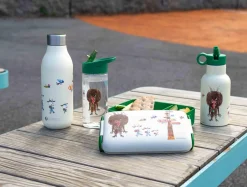 Kremmerhuset Modern House - Bukkene Bruse Drikkeflaske 0,35 l, grønn| Drikkeflasker