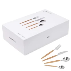 Kremmerhuset Modern House - Eik Bestikksett 16 deler| Bestikk