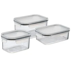 Kremmerhuset Modern House - Locknlock Oppbevaring bokssett 3stk| Bokser