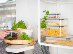 Kremmerhuset Modern House - Locknlock Oppbevaring bokssett 3stk| Bokser