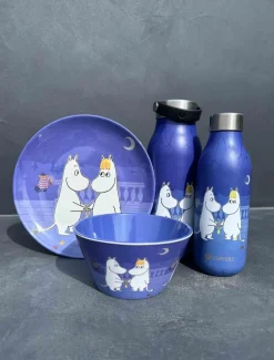 Kremmerhuset Modern House - Mummi Asjett mørk blå| Servise