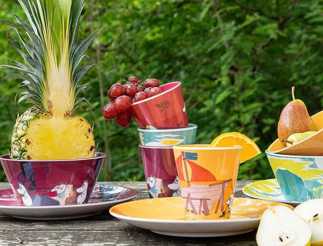 Kremmerhuset Modern House - Mummi Skål 0,8 l, lilla| Skåler|Servise