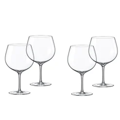 Kremmerhuset Modern House - Night Event Ginglass 4-pk| Glass