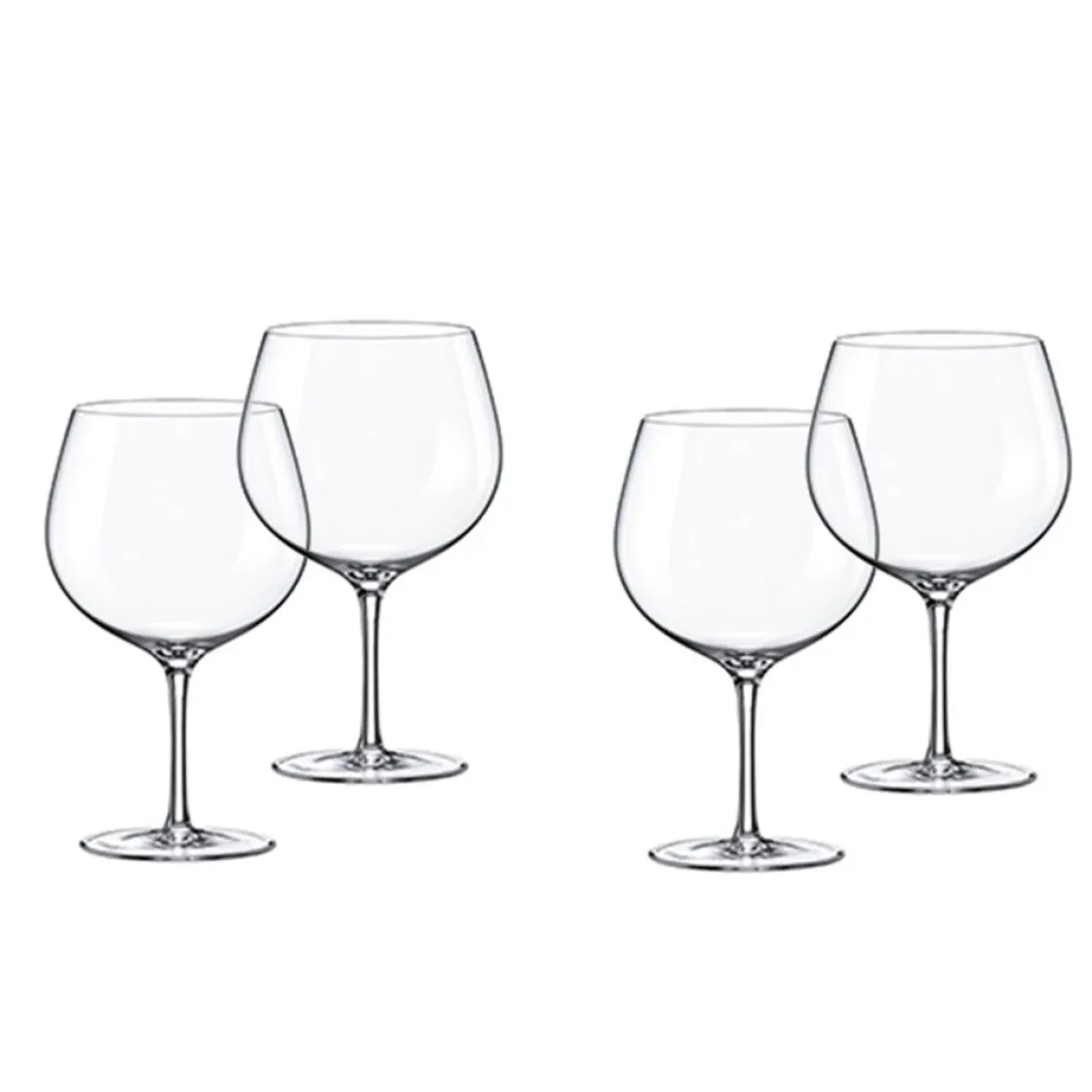 Kremmerhuset Modern House - Night Event Ginglass 4-pk| Glass