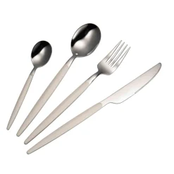 Kremmerhuset Modern House - North Light Bestikksett 16 deler hvit| Bestikk