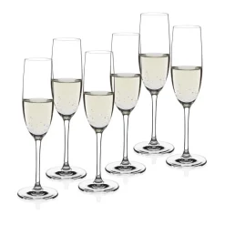 Kremmerhuset Modern House - Sontell Champagneglass 18 cl 6 stk| Glass