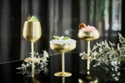 Kremmerhuset Modern House - Sontell Gold Champagnebeger 180 ml| Glass