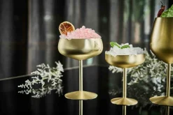 Kremmerhuset Modern House - Sontell Gold Champagnebeger 180 ml| Glass