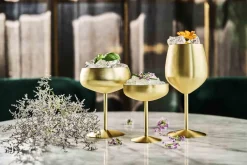 Kremmerhuset Modern House - Sontell Gold Drink/cocktailglass 55 cl| Glass