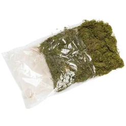 Kremmerhuset Mose Natur i pose| Pynt|Juletrær Og Julegrønt