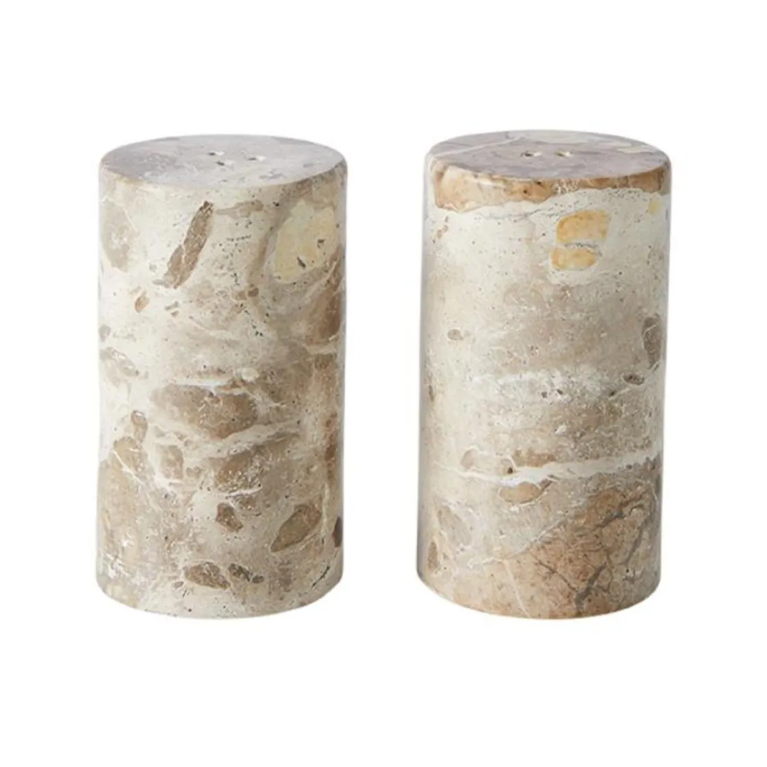 Kremmerhuset Muubs - Vita Salt & pepper sett beige| Kjøkkenredskaper