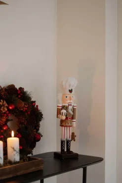 Kremmerhuset Nøtteknekker 38 cm brun| Julepynt