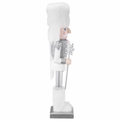 Kremmerhuset Nøtteknekker med pelsboots 38 cm| Julepynt