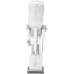 Kremmerhuset Nøtteknekker med pelsboots 38 cm| Julepynt