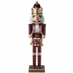 Kremmerhuset Nøtteknekker med tromme 38 cm| Julepynt