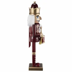 Kremmerhuset Nøtteknekker med tromme 38 cm| Julepynt