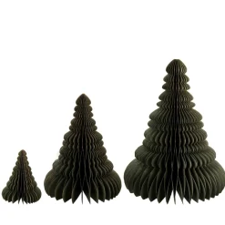 Kremmerhuset Papirtre 15cm grønn| Julepynt