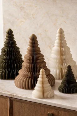 Kremmerhuset Papirtre 15cm grønn| Julepynt