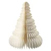 Kremmerhuset Papirtre H40cm creme| Julepynt