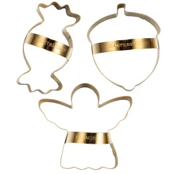 Kremmerhuset Pepperkakeformer 3pk| Kjøkkenredskaper|Juleservering