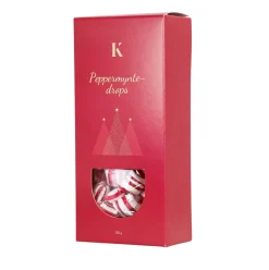 Kremmerhuset Peppermyntedrops, 120g| Mat Og Drikke|Julemat Og Godteri