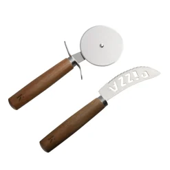 Kremmerhuset Pizzaskjærer sett| Servering|Gavetips