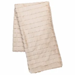 Kremmerhuset Pledd Faux fur ruter 130x170cm| Pledd