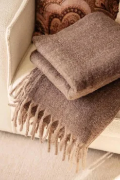 Kremmerhuset Pledd Minna 130x170cm| Pledd