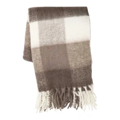 Kremmerhuset Pledd Ruter 130x170cm| Pledd