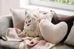 Kremmerhuset Pledd Tartan 130x170 cm rosa| Pledd