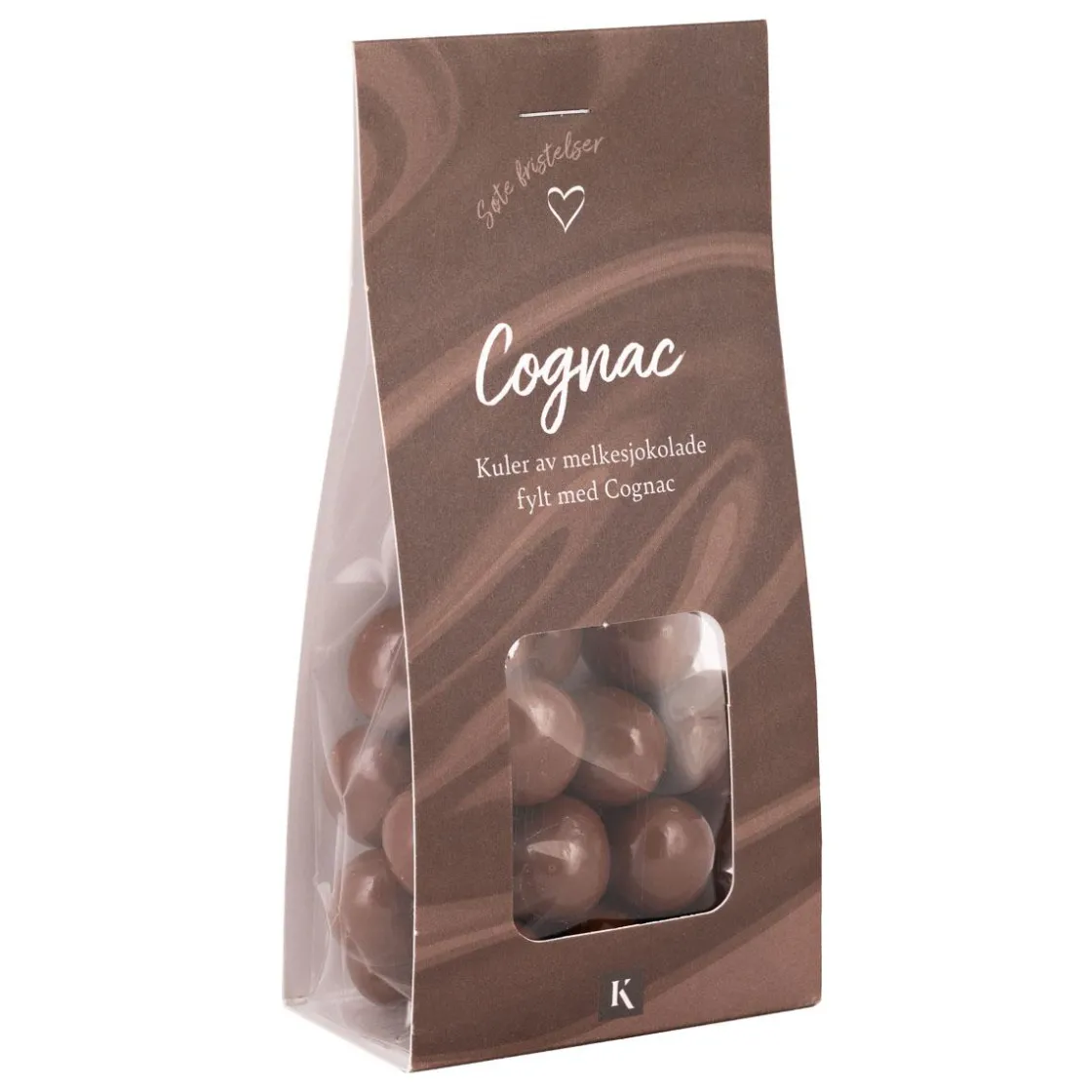 Kremmerhuset Pose med Cognackuler 120 gr| Mat Og Drikke