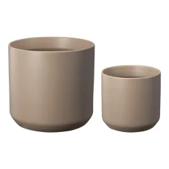 Kremmerhuset Potte Avetia 17 cm brun| Blomsterpotter Og Pidestaller