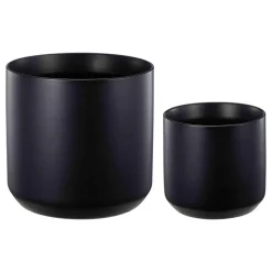 Kremmerhuset Potte Avetia 17 cm, sort| Blomsterpotter Og Pidestaller