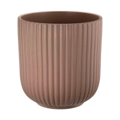 Kremmerhuset Potte Riley matt 20 cm, brun| Blomsterpotter Og Pidestaller