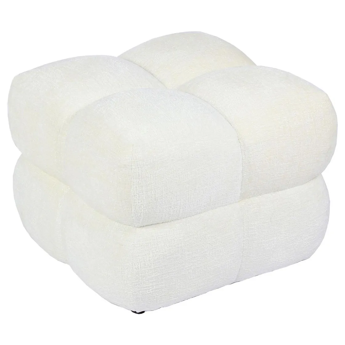 Kremmerhuset Puff Cloud, Offwhite| Puffer