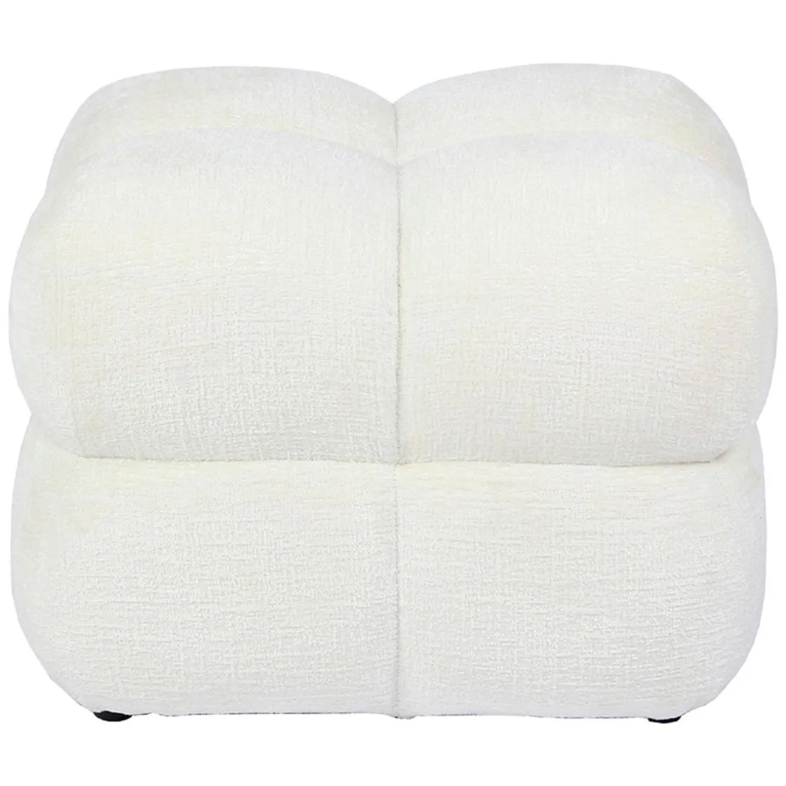 Kremmerhuset Puff Cloud, Offwhite| Puffer