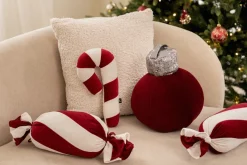 Kremmerhuset Pute Drops 50cm| Putetrekk|Juleputer