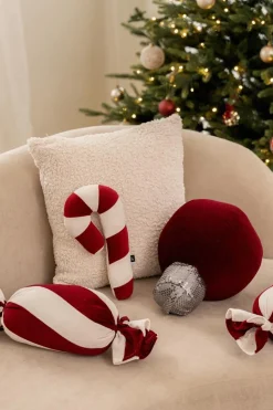 Kremmerhuset Pute Julekule 30cm| Putetrekk|Juleputer