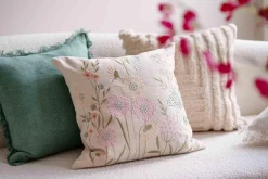 Kremmerhuset Puterekk Saga brodert multi 48x48cm| Putetrekk