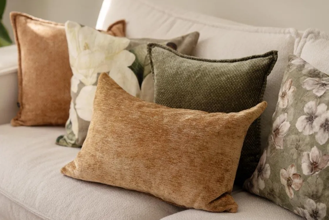 Kremmerhuset Putetrekk Bianca 40x60cm karamell| Putetrekk