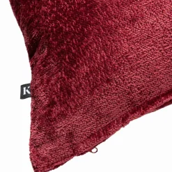 Kremmerhuset Putetrekk Bianca 48x48cm rød| Putetrekk|Juletekstil