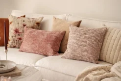 Kremmerhuset Putetrekk Bianca 40x60cm rosa| Putetrekk