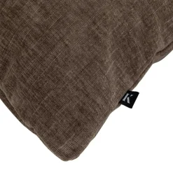 Kremmerhuset Putetrekk Chenille 48x48 taupe| Putetrekk