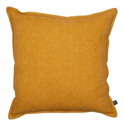 Kremmerhuset Putetrekk Daisy 48x48cm sennep| Putetrekk