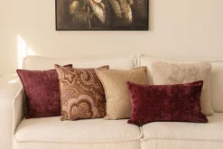 Kremmerhuset Putetrekk Dina Boucle 48x48cm beige| Putetrekk