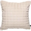 Kremmerhuset Putetrekk Faux fur ruter 48x48cm| Putetrekk