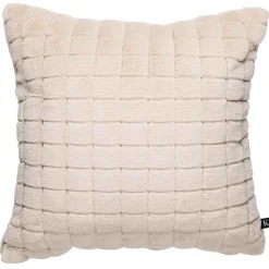 Kremmerhuset Putetrekk Faux fur ruter 48x48cm| Putetrekk